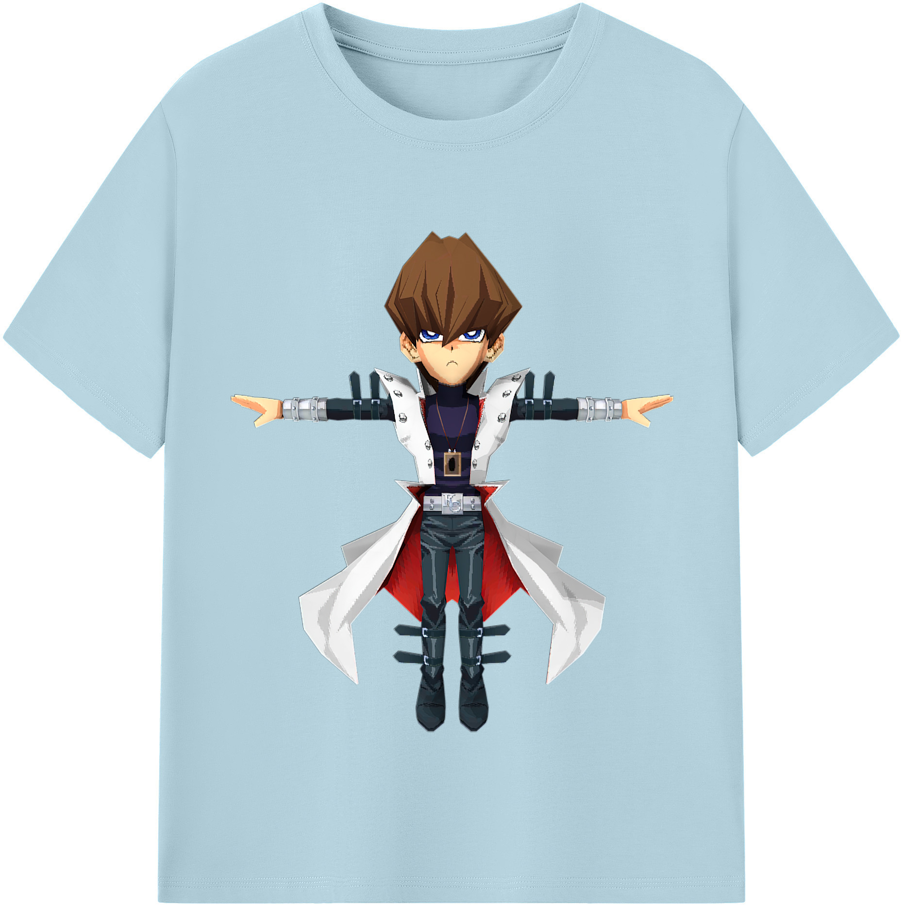 （画像用） 遊☆戯☆王 Yu-Gi-Oh! 綿100％半袖Tシャツ（フロントプリント）